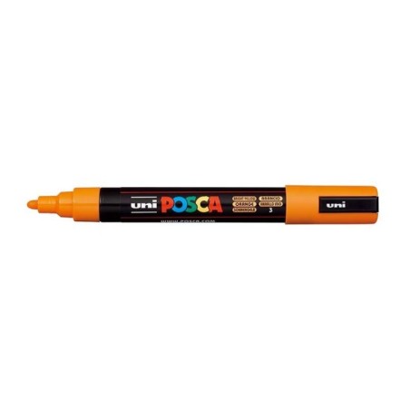 Marcador Uni Posca PC-5M 3 Amarelo Vivo