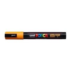 Marcador Uni Posca PC-5M 3 Amarelo Vivo
