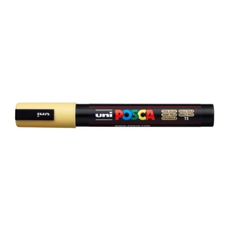 Marcador Uni Posca PC-5M 73 Amarelo Palha