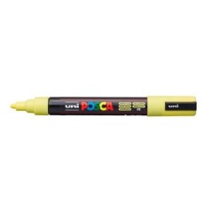 Marcador Uni Posca PC-5M P2 Amarelo Sol
