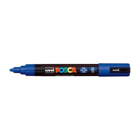 Marcador Uni Posca PC-5M 33 Azul