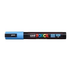 Marcador Uni Posca PC-5M 48 Azul Céu