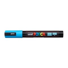 Marcador Uni Posca PC-5M 8 Azul Claro