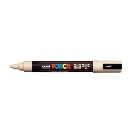 Marcador Uni Posca PC-5M 45 Bege