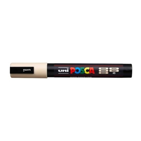 Marcador Uni Posca PC-5M 45 Bege