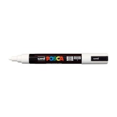 Marcador Uni Posca PC-5M 1 Branco