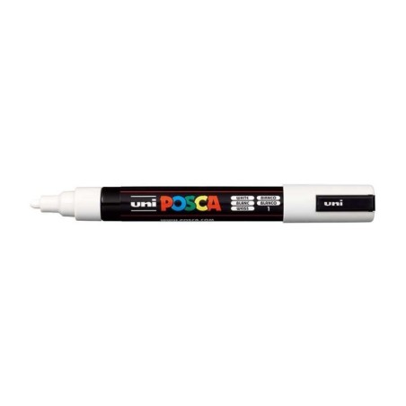 Marcador Uni Posca PC-5M 1 Branco