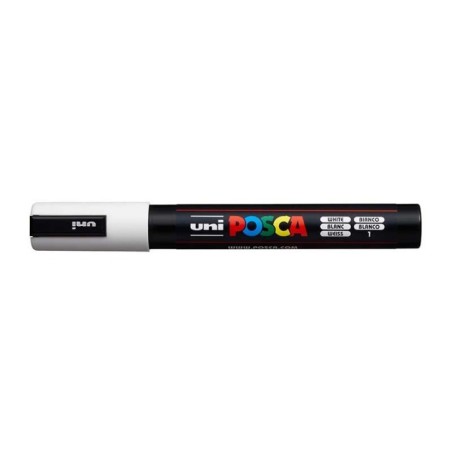 Marcador Uni Posca PC-5M 1 Branco