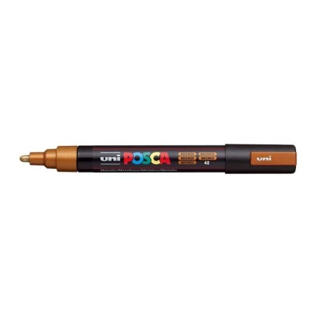 Marcador Uni Posca PC-5M 42 Bronze