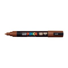 Marcador Uni Posca PC-5M 21 Castanho