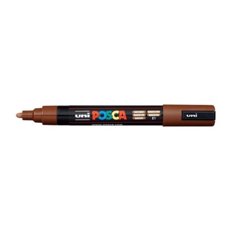 Marcador Uni Posca PC-5M 21 Castanho