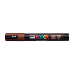 Marcador Uni Posca PC-5M 21 Castanho