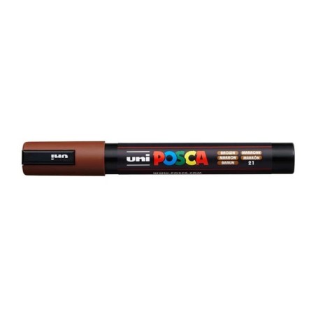 Marcador Uni Posca PC-5M 21 Castanho