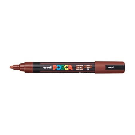 Marcador Uni Posca PC-5M 84 Castanho Cacau