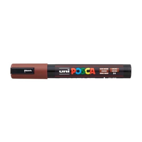 Marcador Uni Posca PC-5M 84 Castanho Cacau
