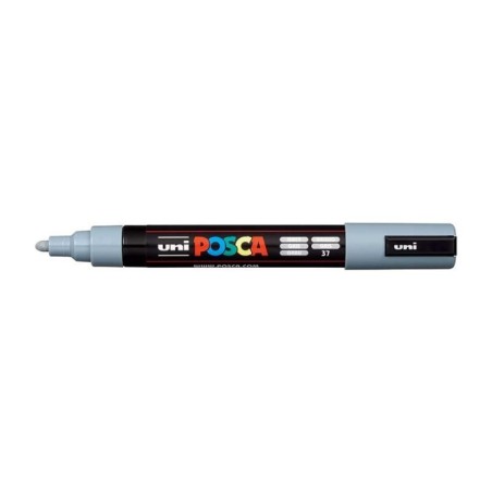 Marcador Uni Posca PC-5M 37 Cinzento