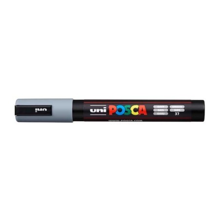 Marcador Uni Posca PC-5M 37 Cinzento