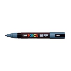 Marcador Uni Posca PC-5M 61 Cinzento Ardósia