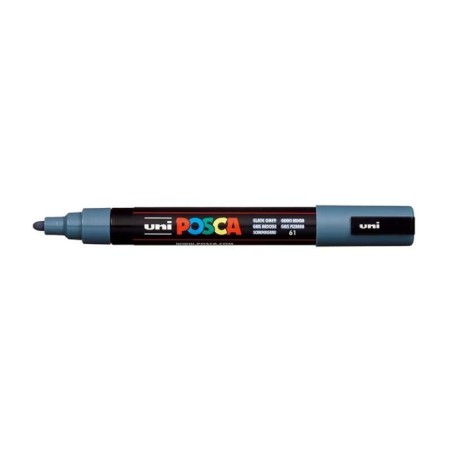 Marcador Uni Posca PC-5M 61 Cinzento Ardósia