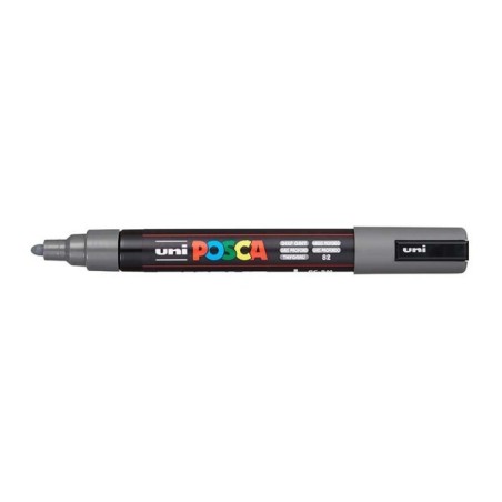 Marcador Uni Posca PC-5M 82 Cinzento Profundo