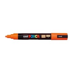 Marcador Uni Posca PC-5M 4 Laranja