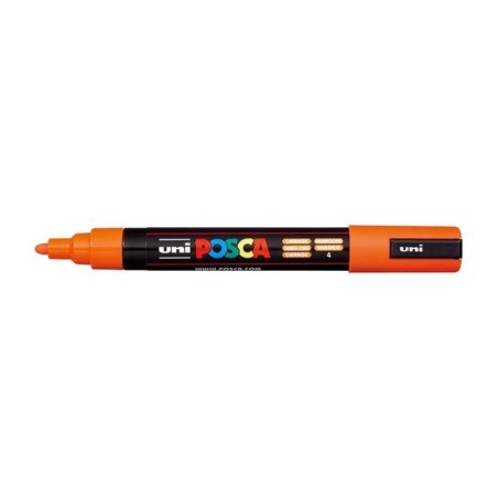 Marcador Uni Posca PC-5M 4 Laranja