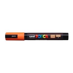 Marcador Uni Posca PC-5M 4 Laranja