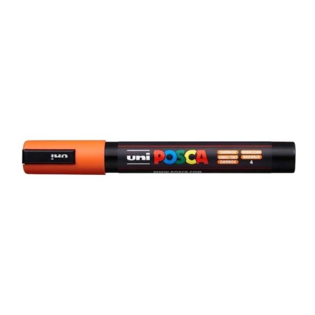 Marcador Uni Posca PC-5M 4 Laranja