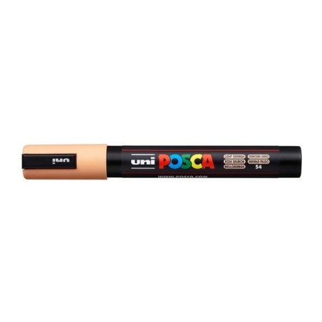 Marcador Uni Posca PC-5M 54 Laranja Claro