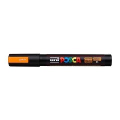 Marcador Uni Posca PC-5M F4 Laranja Fluorescente