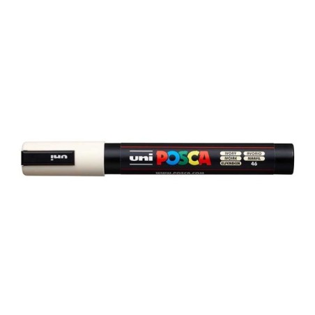 Marcador Uni Posca PC-5M 46 Marfim