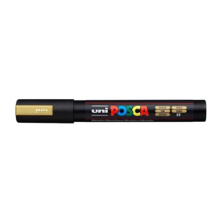 Marcador Uni Posca PC-5M 25 Ouro