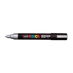 Marcador Uni Posca PC-5M 26 Prateado