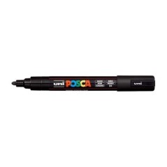 Marcador Uni Posca PC-5M 24 Preto