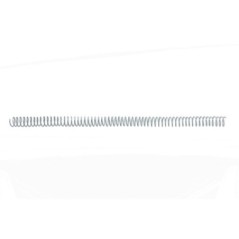 Argola Metálica GBC CoilBind  6,0mm ESP915106 Cx.100 Preto