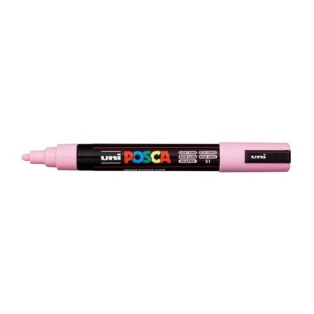 Marcador Uni Posca PC-5M 51 Rosa Claro