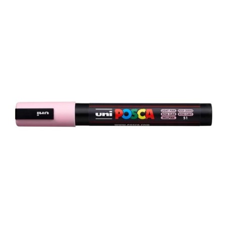 Marcador Uni Posca PC-5M 51 Rosa Claro