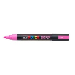 Marcador Uni Posca PC-5M F13 Rosa Fluorescente