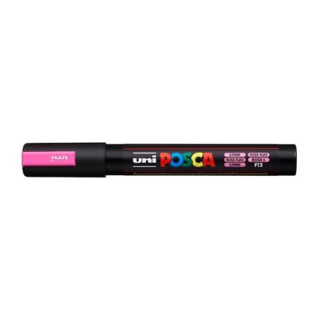 Marcador Uni Posca PC-5M F13 Rosa Fluorescente