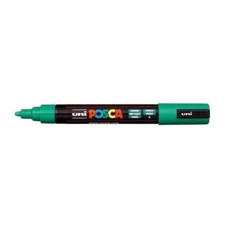 Marcador Uni Posca PC-5M 6 Verde