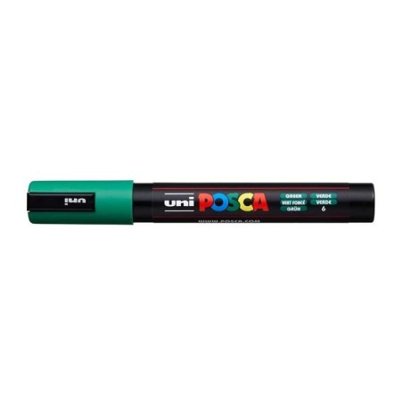 Marcador Uni Posca PC-5M 6 Verde