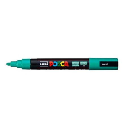 Marcador Uni Posca PC-5M 31 Verde Esmeralda