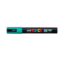 Marcador Uni Posca PC-5M 31 Verde Esmeralda