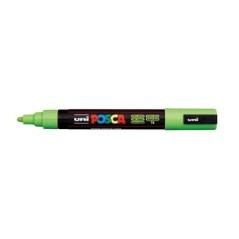 Marcador Uni Posca PC-5M 72 Verde Maçã