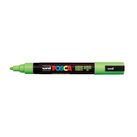 Marcador Uni Posca PC-5M 72 Verde Maçã