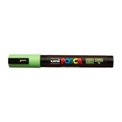 Marcador Uni Posca PC-5M 72 Verde Maçã