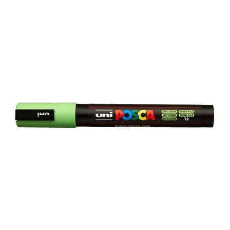 Marcador Uni Posca PC-5M 72 Verde Maçã