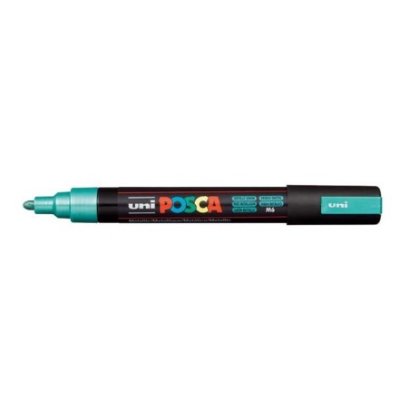 Marcador Uni Posca PC-5M M6 Verde Metalizado