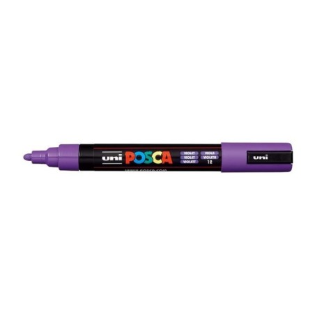 Marcador Uni Posca PC-5M 12 Violeta