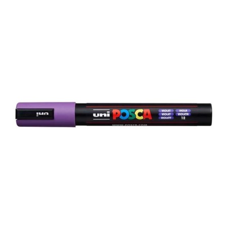 Marcador Uni Posca PC-5M 12 Violeta